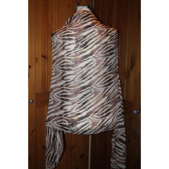 Lavello Accents Convertible Vest OS Animal Print - Picture 3 of 6